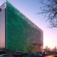 GreenPix – Zero Energy Media Wall – 2008 Olympic Games