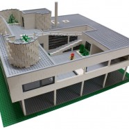 Le Corbusier – Villa Savoye – LEGO
