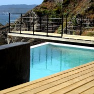 Piscina Terraza -Tomás García de la Huerta & Cristian Yazigi –  Quintay – Chile