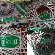 Bird Nest de Herzog y de Meuron en Lego