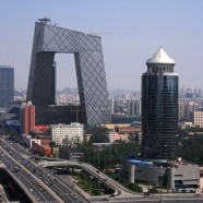 OMA´s CCTV Fachada Completa – Beijing – China