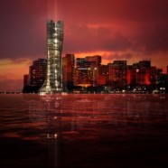 Michael Schumacher World Champion Tower –  L-A-V-A – Dubai