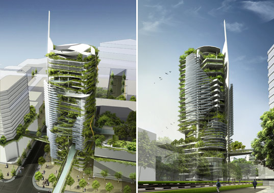 EDITT Tower   - TR Hamzah & Yang - Singapur
