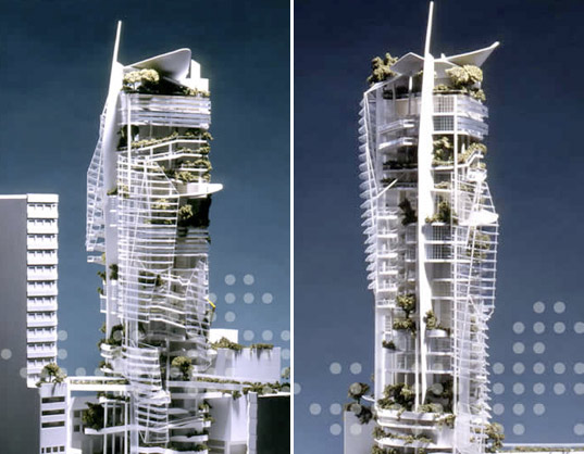 EDITT Tower   - TR Hamzah & Yang - Singapur