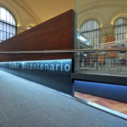 Salón Bicentenario, Biblioteca Nacional – A+F Arquitectos – Chile