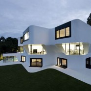 Casa Dupli  J.  - Mayer H. Architekten - Marbach - Alemania