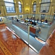 Salón Bicentenario, Biblioteca Nacional - A+F Arquitectos - Chile
