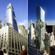Green New York tower – Daniel Libeskind – US