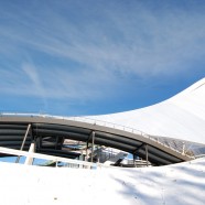 Nuevo Trampolin de salto Esqui Olimpico en Garmisch-Partenkirchen  terrain loenhart&mayr