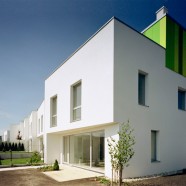 21 terraced Houses - Vallo & Sadovsky Architects - Eslovaquia