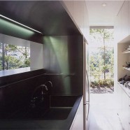 Wall less house -  Tezuka Architects - Japón