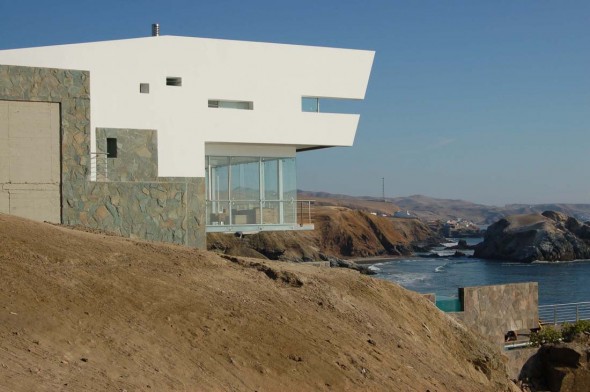 Lefevre House - Longhi Architects - Peru