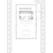 Wall less house -  Tezuka Architects - Japón