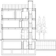 Wall less house -  Tezuka Architects - Japón