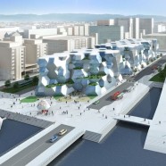 Deichman Library - A library crystalized out of modules - Toyo Ito