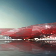 Munch Museum - Rød Sky - Henning Larsen Tegnestue