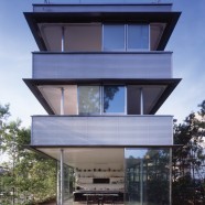 Wall less house -  Tezuka Architects - Japón