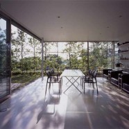 Wall less house -  Tezuka Architects - Japón