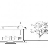 Double Courtyard House -  Tezuka Architects - Japón