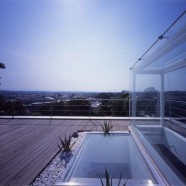 Wall less house -  Tezuka Architects - Japón