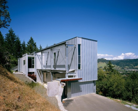 Casa para un Escultor -  Sander Architects - US