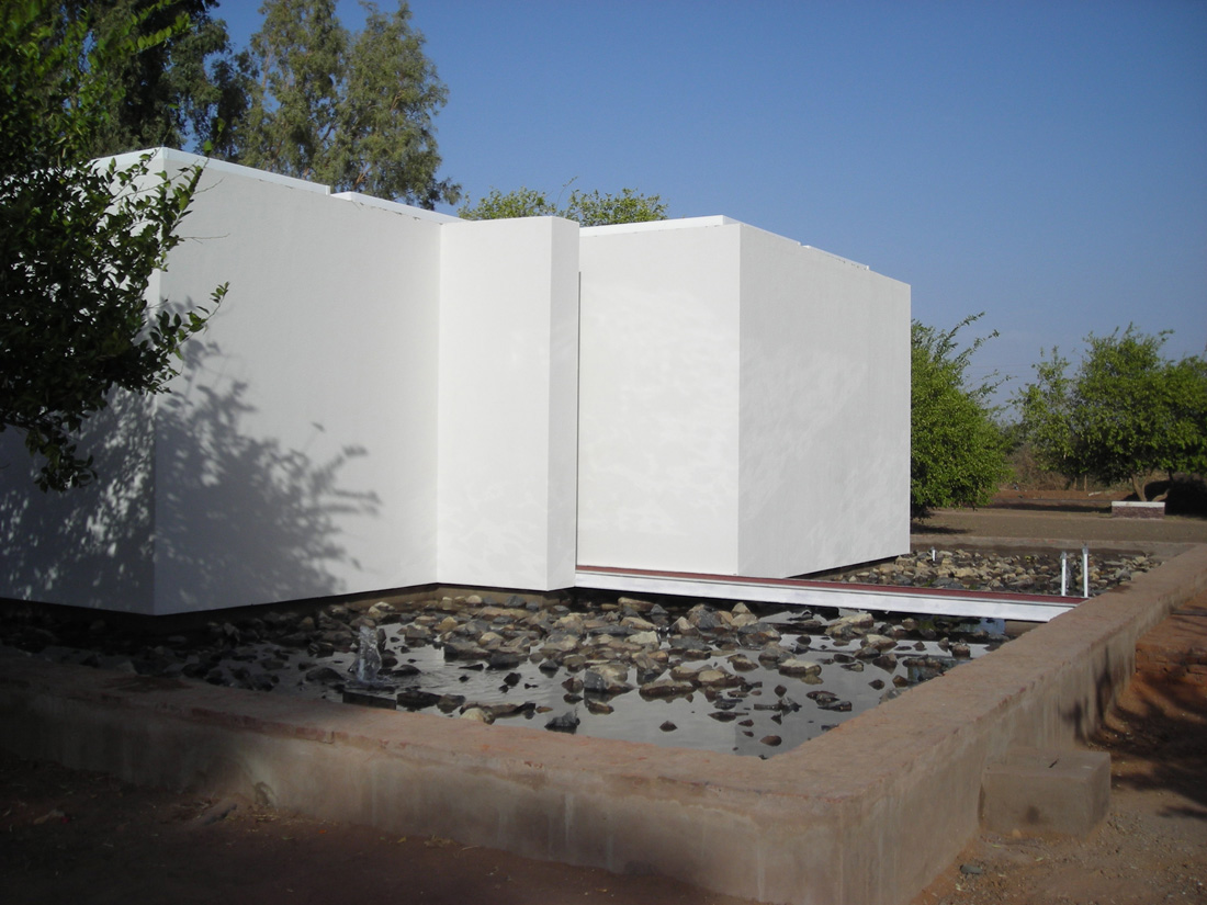 Pabellón para Meditación y Oración - Studio Tam associati - Sudan