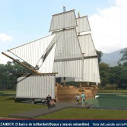 ARTÍCULO: Un barco caricaturesco en un sitio patrimonial – Oscar Tenreiro – Venezuela