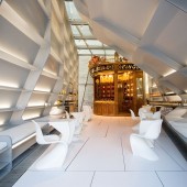 Pabellón Vinería Tondonia -  Zaha Hadid - España