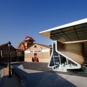 Pabellón Vinería Tondonia -  Zaha Hadid - España
