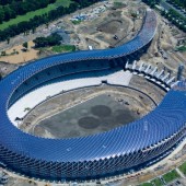 Estadio Solar - Toyo Ito - Taiwan China Estadio Solar - Toyo Ito - Taiwan China