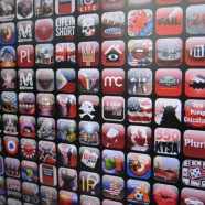 Mural de Apps  – Apple – US