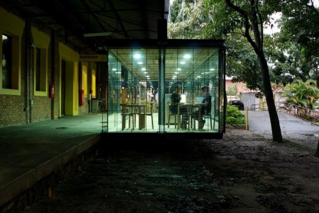 Café Estación Ciencia - Una Arquitetos - Brasil