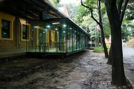 Café Estación Ciencia - Una Arquitetos - Brasil
