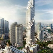 MahaNakhon – Ole Scheeren, OMA – Tailandia