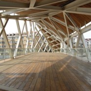Quingpu Puente Peatonal –  CA-DESIGN – China