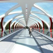 Peace Bridge – Santiago Calatrava – Canada