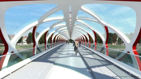 Peace Bridge - Santiago Calatrava - Canada