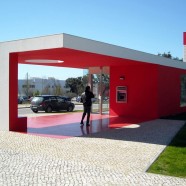 Agencia Banco Santander-Totta University – LGLS Arquitectos – Portugal