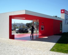 Agencia Banco Santander-Totta University – LGLS Arquitectos – Portugal