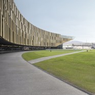 Centro de Oficinas Voest Alpine – Dietmar Feichtinger Architectes – Austria