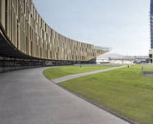 Centro de Oficinas Voest Alpine – Dietmar Feichtinger Architectes – Austria