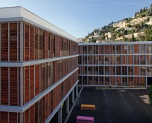 Paul Valery High School – N+B Architectes – Francia