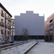 Fachada de LED, Medialab Prado –  Langarita Navarro Arquitectos – España