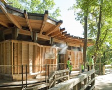 Casa de Árbol Campamento Twin Lakes – Lord, Aeck & Sargent – US