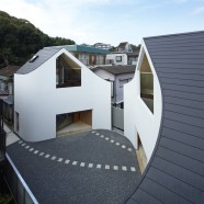 A House Made of Two – naf architect & design – Japón