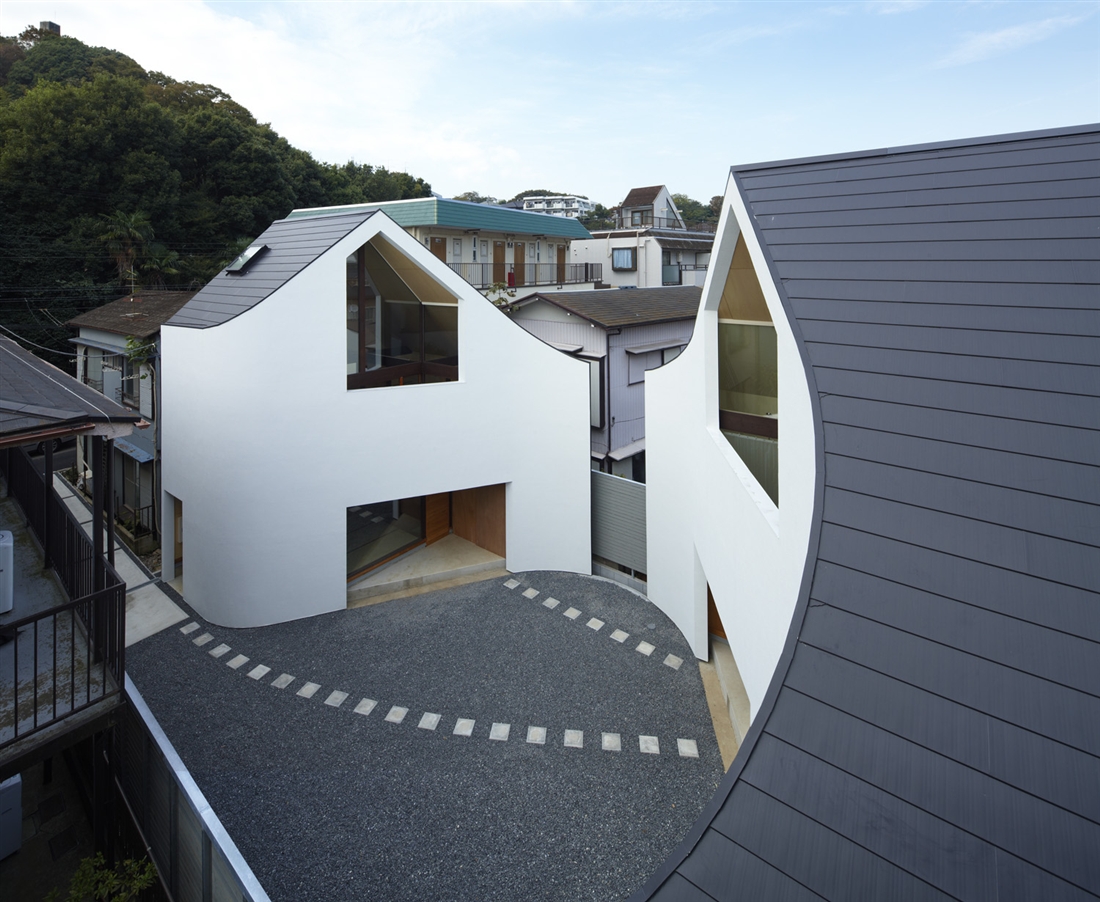 A House Made of Two - naf architect & design - Japón