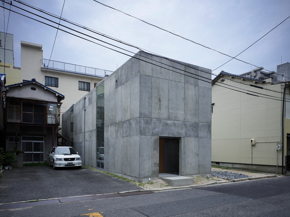 House in Koamicho - Suppose Design Office - Japón