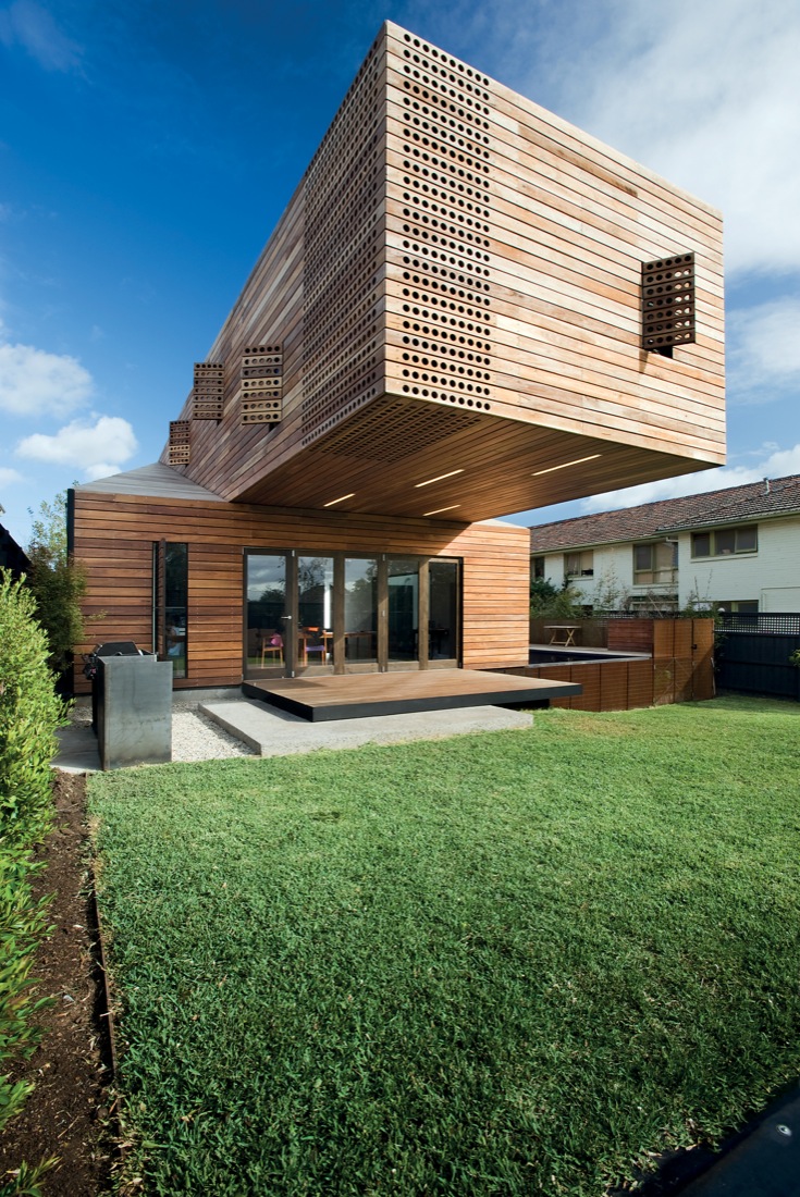 The Trojan House  Jackson - Clements Burrows Architect - Australia