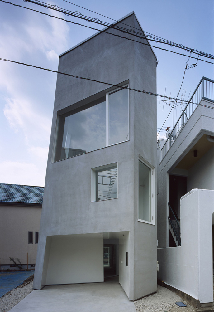 House in Matsubara - Ken’ichi Otani Architects - Japón