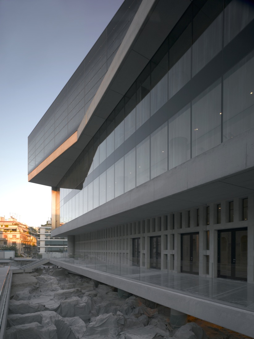 New Acropolis Museum - Bernard Tschumi Architects - Grecia
